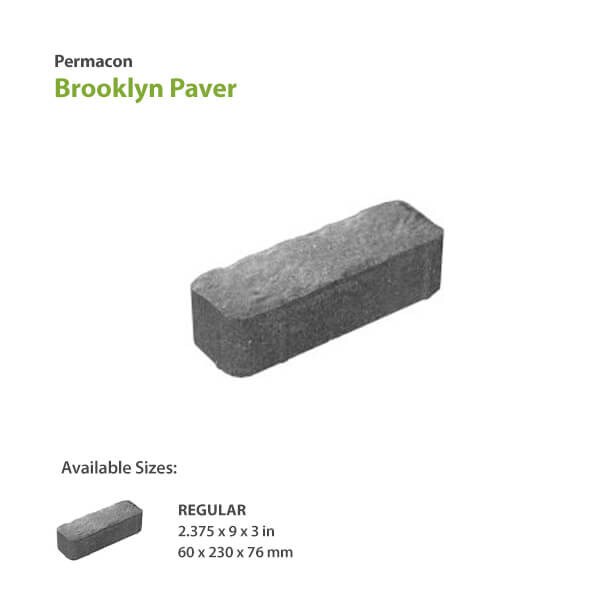 Permacon Brooklyn Concrete Paver